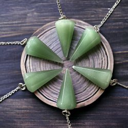 Penduler grn aventurin | Ml 22 x 4 x 2 cm