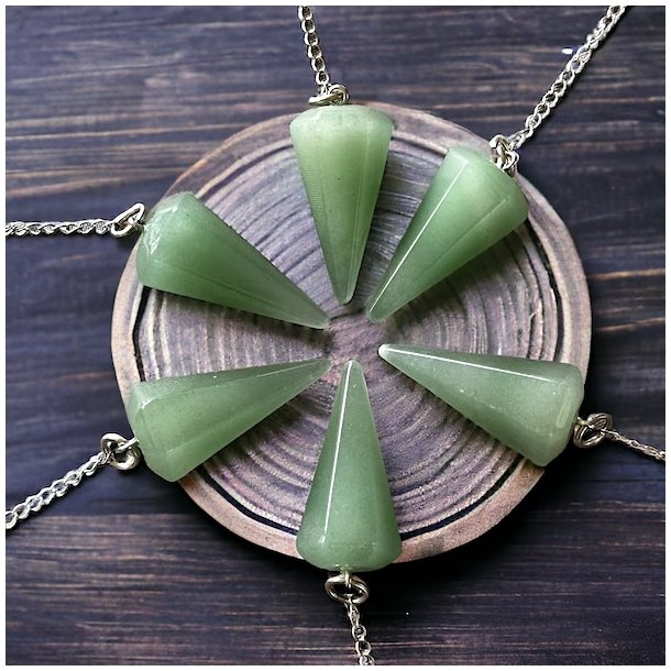 Penduler grn aventurin | Ml 22 x 4 x 2 cm