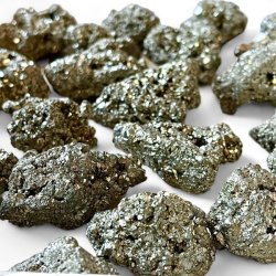 Pyrit | Klynger | r sten | 3 - 4,5 cm