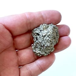 Pyrit | Klynger | r� sten | 3 - 4,5 cm