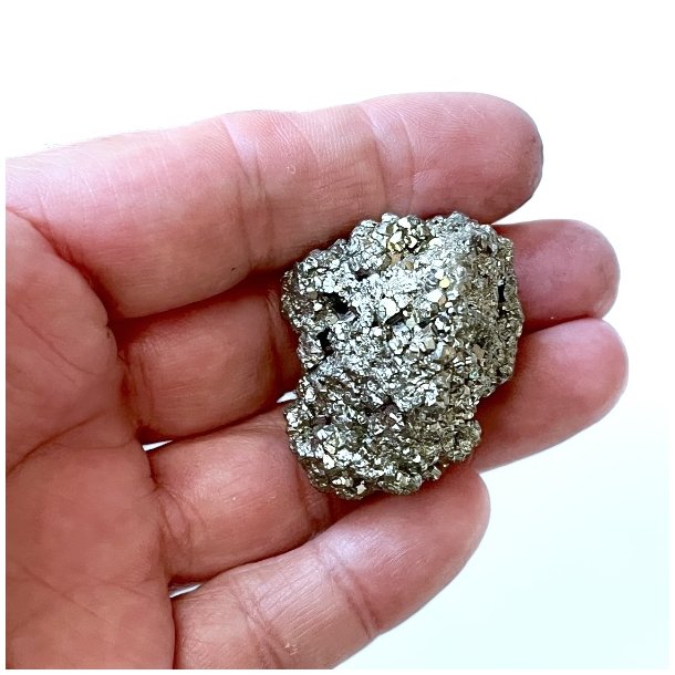 Pyrit | Klynger | r� sten | 3 - 4,5 cm