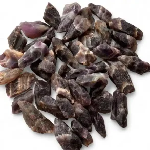 M�rke r� Ametystspidser fra Afrikas Dybder 3 - 3,5 cm