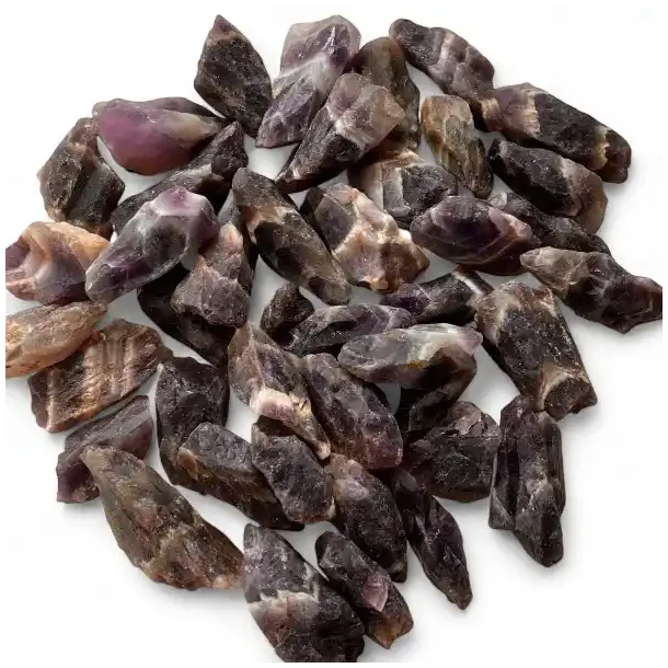 Mrke r Ametystspidser fra Afrikas Dybder 3 - 3,5 cm