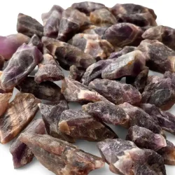 M�rke r� Ametystspidser fra Afrikas Dybder 3 - 3,5 cm