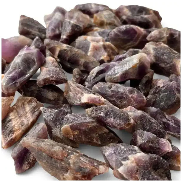 M�rke r� Ametystspidser fra Afrikas Dybder 3 - 3,5 cm