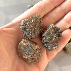 Naturligt Baltisk Rav i R Form  Unikke Stykker, 3-3,5 cm, 6-8 g