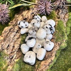 Lommesten | regnbue mnesten | Ml 2-3 cm