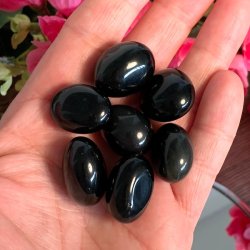 regnbue obsidian | lommesten | Ml 2-2,5 cm | B kvalitet 