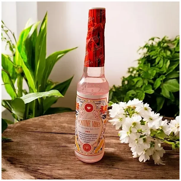 Cleansing Water til positiv energi og klarhed � 221 ml spirituelt renselsesvand til hjem og sj�l