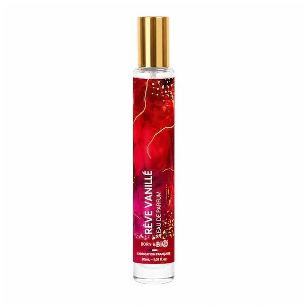 R�ve Vanill� Eau de Parfum 30 ml p� hvid baggrund &ndash; varm og feminin fransk parfume med vanilje, blomster og sensuelle gourmandnoter.