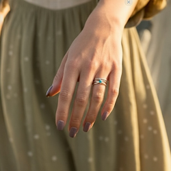 Justerbar Stlring med Bl Howlit  Sjlens Ro