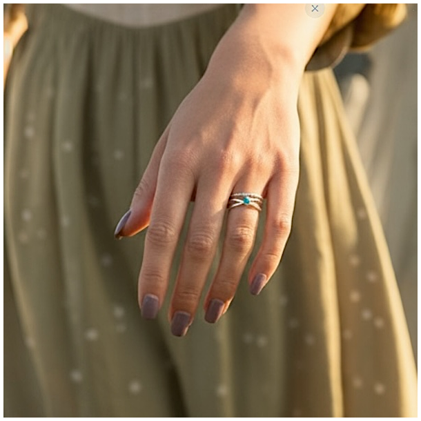 Justerbar Stlring med Bl Howlit  Sjlens Ro