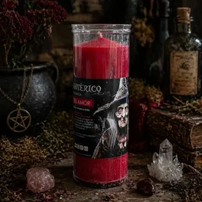 R�dt spell lys ca.120 t � k�rlighed & passion