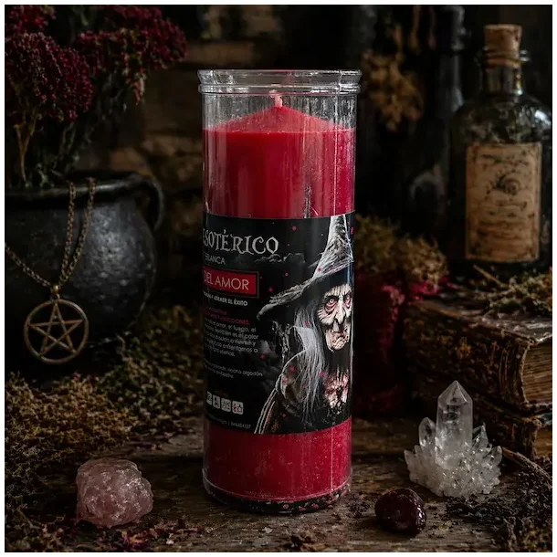 R�dt spell lys ca.120 t � k�rlighed &amp; passion