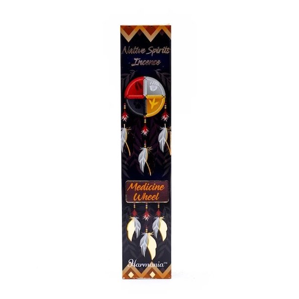 R�gelsespinde - Native spirit "medicine wheel" 