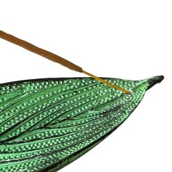 Unik Rgelsesholder udformet som Blad  Ml 23 x 7 cm