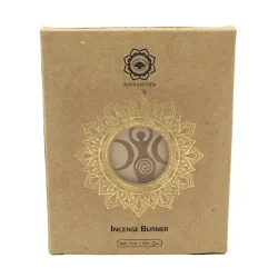 R�gelsesholder i tr� med Gudinde, Halvm�ner og Spirituel Symbolik
