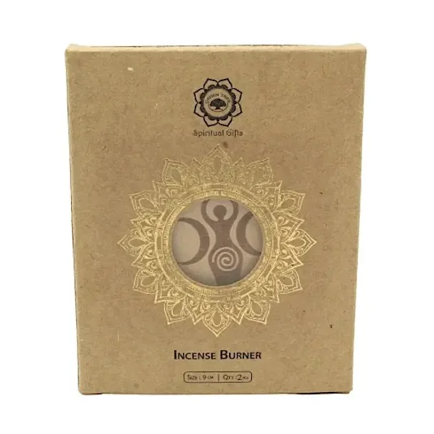 R�gelsesholder i tr� med Gudinde, Halvm�ner og Spirituel Symbolik