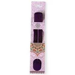 R�gelsesholder i lilla tr� med smukke udsk�ringer � 25,5 x 3,7 cm dekorativ