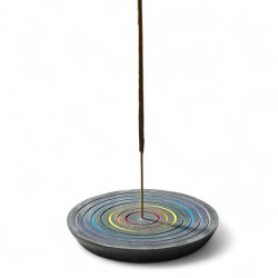 Regnbue Rgelsesholder i Sbesten til Pinde og kegler - 10 cm