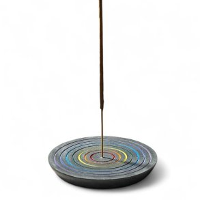 Regnbue R�gelsesholder i S�besten til Pinde og kegler - �10 cm