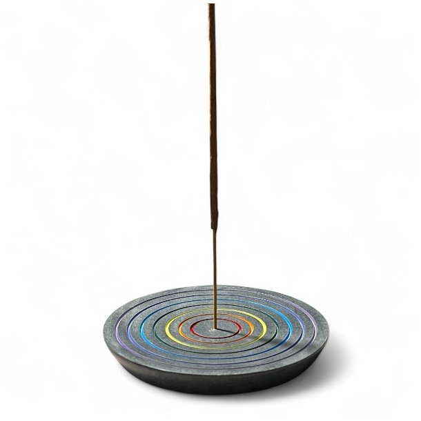 Regnbue R�gelsesholder i S�besten til Pinde og kegler - �10 cm