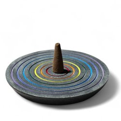 Regnbue R�gelsesholder i S�besten til Pinde og kegler - �10 cm
