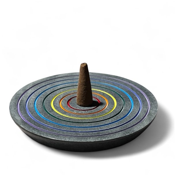 Regnbue R�gelsesholder i S�besten til Pinde og kegler - �10 cm