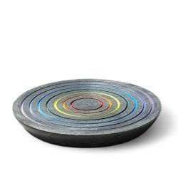 Regnbue Rgelsesholder i Sbesten til Pinde og kegler - 10 cm