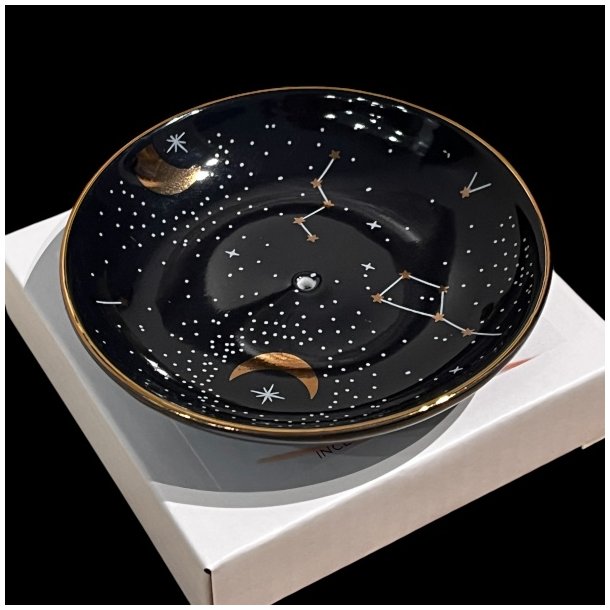 Kosmisk Rgelsesholder i porceln  Stjernebilledernes Magi