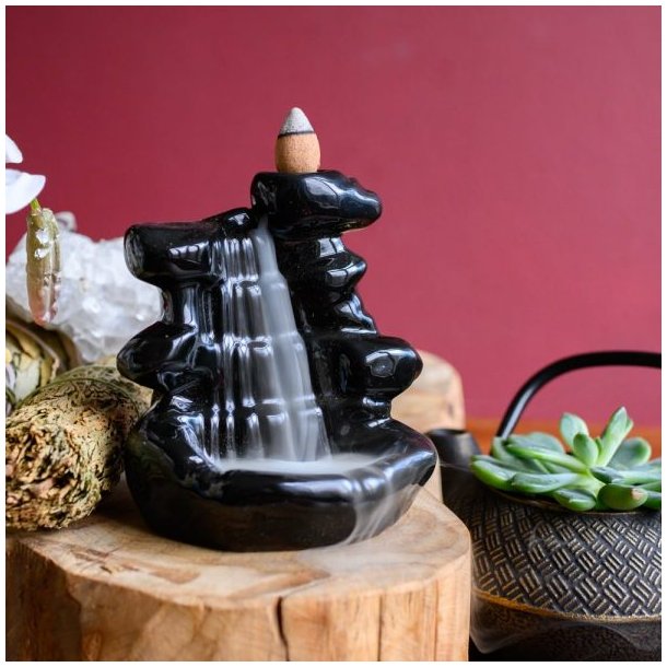 Backflow Rgelsesholder, Vandfald, Ml 11,5 x 7,5 x 11,5 cm