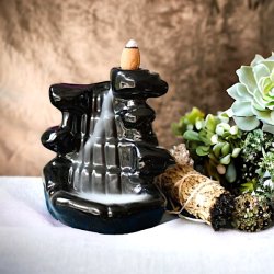 Backflow Rgelsesholder, Vandfald, Ml 11,5 x 7,5 x 11,5 cm