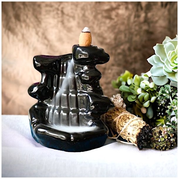 Backflow Rgelsesholder, Vandfald, Ml 11,5 x 7,5 x 11,5 cm