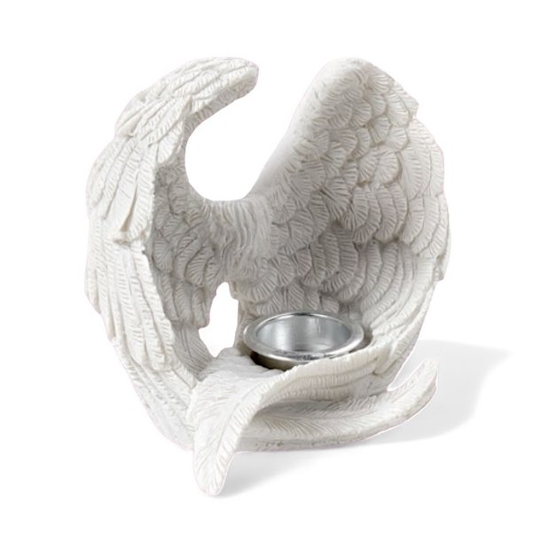 Rgelsesholder | Wings of the heart | englevinger | Ml 7 x 8 x 5 cm