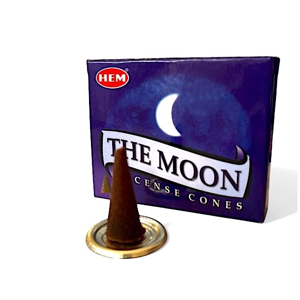 La Luna R�gelseskegler � Oplev Magisk Duft og Indre Ro