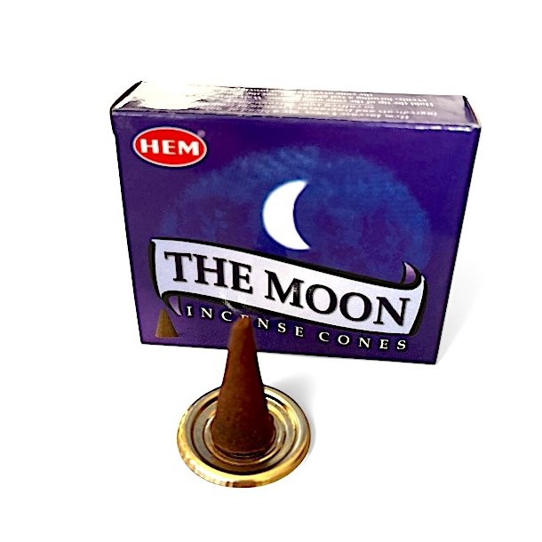 La Luna R�gelseskegler � Oplev Magisk Duft og Indre Ro