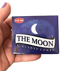 La Luna R�gelseskegler � Oplev Magisk Duft og Indre Ro