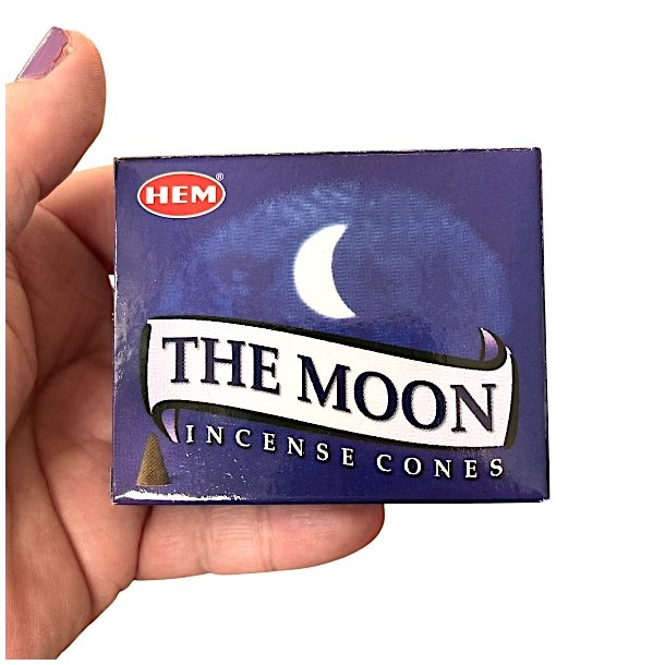 La Luna R�gelseskegler � Oplev Magisk Duft og Indre Ro