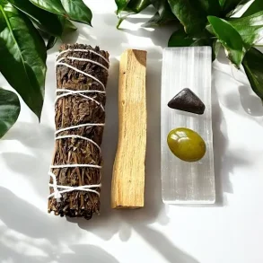 Indre Balance  Renselseskit med Krystaller og Hellige Dufte