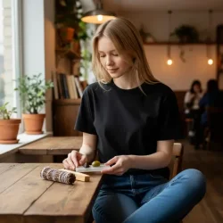 Indre Balance � Renselseskit med Krystaller og Hellige Dufte
