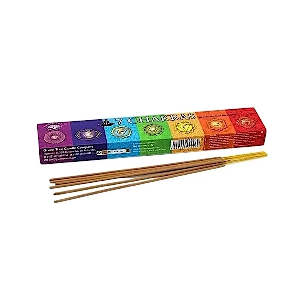 7 chakra r�gelsespinde fra Green Tree
