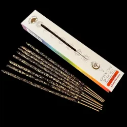 7 Chakra botaniske rgelsespinde med urter og teriske olier  hndrullede