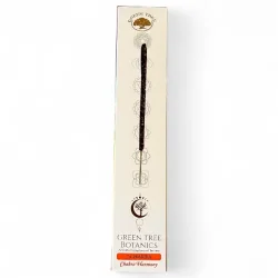 7 Chakra botaniske rgelsespinde med urter og teriske olier  hndrullede