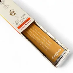 7 Chakra botaniske rgelsespinde med urter og teriske olier  hndrullede