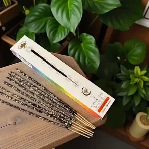 7 Chakra botaniske rgelsespinde med urter og teriske olier  hndrullede