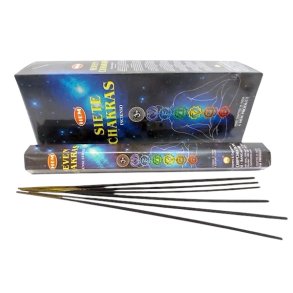 HEM 7 Chakra R�gelsespinde � Frisk Duft og Spirituel Balance