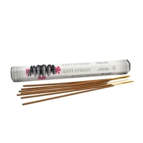 Anti-Stress Rgelsespinde  20 stk. hndrullet med beroligende blomsterduft