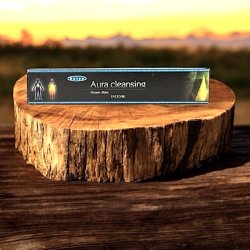 R�gelsespinde Satya Aura Cleansing, green mint - 15 gram