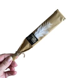 Native Soul Healing Smudge rgelsespinde  12 stk. hndrullede med hvid salvie &amp; Palo Santo