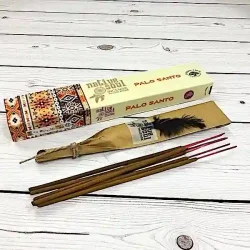 Native Soul Palo Santo r�gelsespinde � ca. 12 stk. luksuri�s h�ndrullet r�gelse